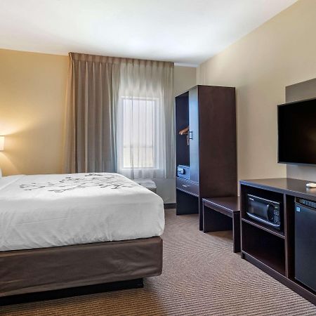 Sleep Inn & Suites Waller Exterior foto
